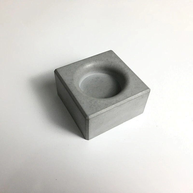 S9179 Round candlestick concrete molds home furniture silicone molds garden flower pot molds