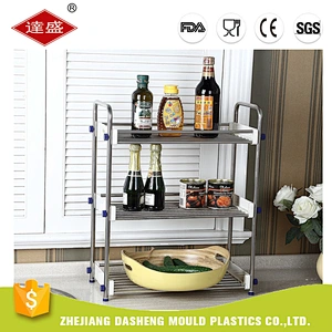 Better Housewares adjustable dish rack with plastics