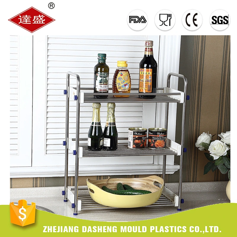Better Housewares adjustable dish rack with plastics