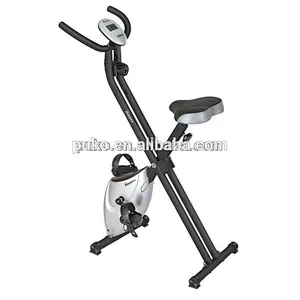 body massage roller exercise folding magnetic bike