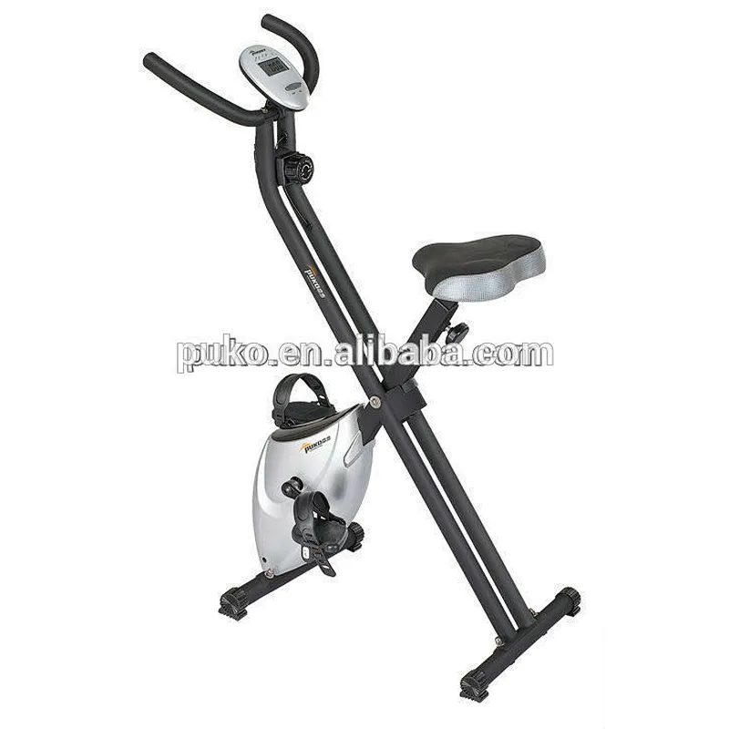 body massage roller exercise folding magnetic bike