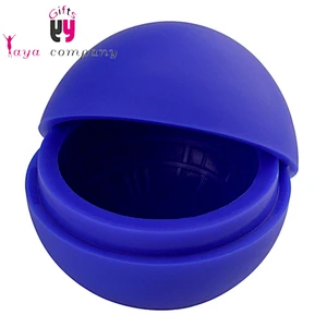 Amazon best sale sphere silicone ice cube tray with custom logo