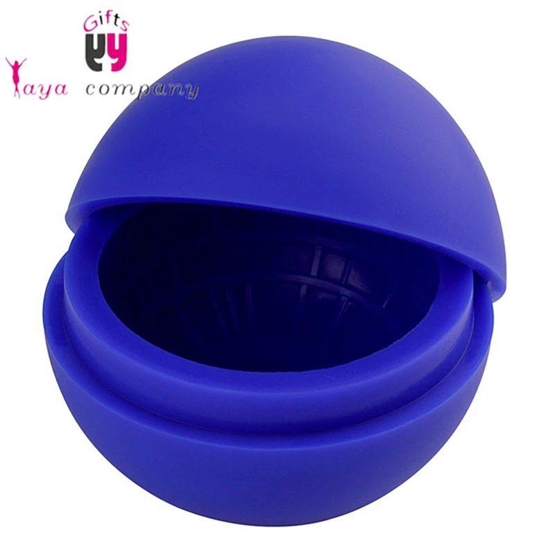 Amazon best sale sphere silicone ice cube tray with custom logo
