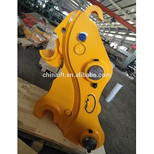 R55-7 R55 excavator hydraulic quick coupler quick hitch coupler for hot sale