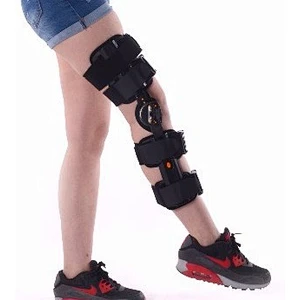 Adjustable Post-OP Adjustable  Knee Protector Leg Brace Orthopedic