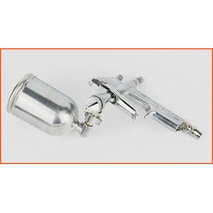K3 leather clothing shoes gravity coating paint spray gun