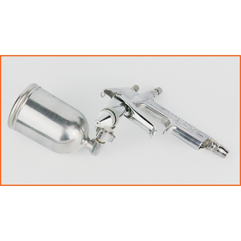 K3 leather clothing shoes gravity coating paint spray gun