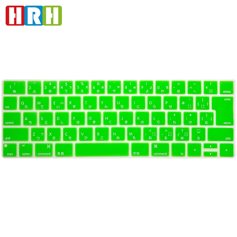 Waterproof silicon keyboard cover custom print Keyboard Cover For mac book pro laptop A1707 Keyboard Skin Japanese Version