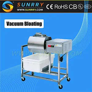 High quality commercial 380w vacuum tumbler marinated meat marinating machine