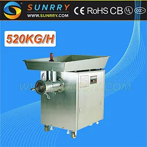 Factory direct supply high quality electric universal mincer meat grinder parts for food processing