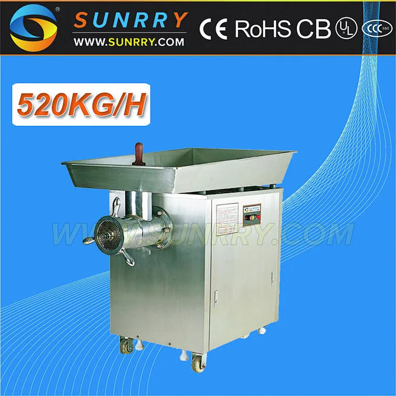 Factory direct supply high quality electric universal mincer meat grinder parts for food processing