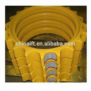 D4D bulldozer undercarriage parts sprocket for construction machinery