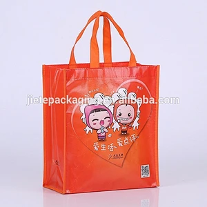 OEM eco PP Non-woven reusable shopping bag
