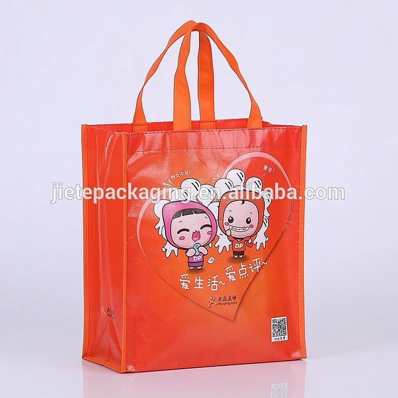 OEM eco PP Non-woven reusable shopping bag