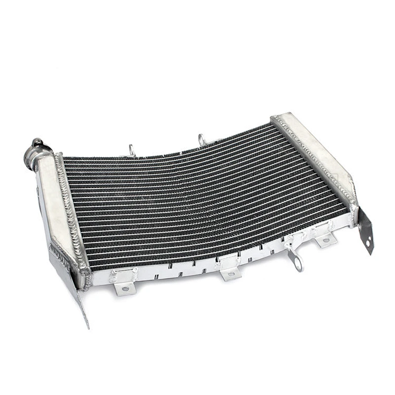 High Performance Replacement Motorcycle TIG Welded Radiator Cooling for Kawasaki NINJA ZX-6R ZX-10R