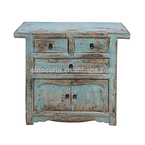 Custom Antique Vintage furniture Chinese Home Decor Shabby Chic Antique Wooden Funiture