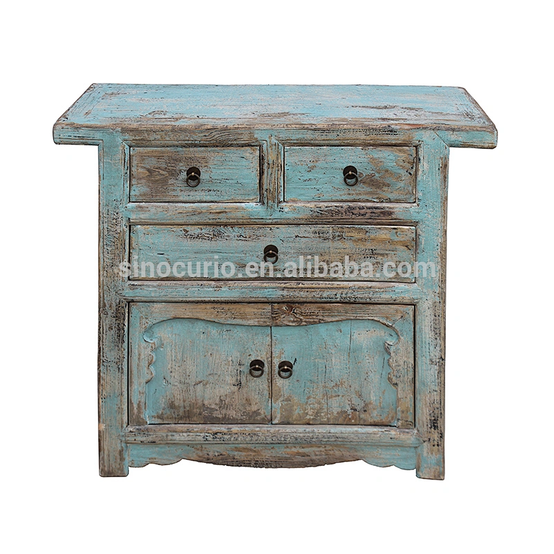 Custom Antique Vintage furniture Chinese Home Decor Shabby Chic Antique Wooden Funiture