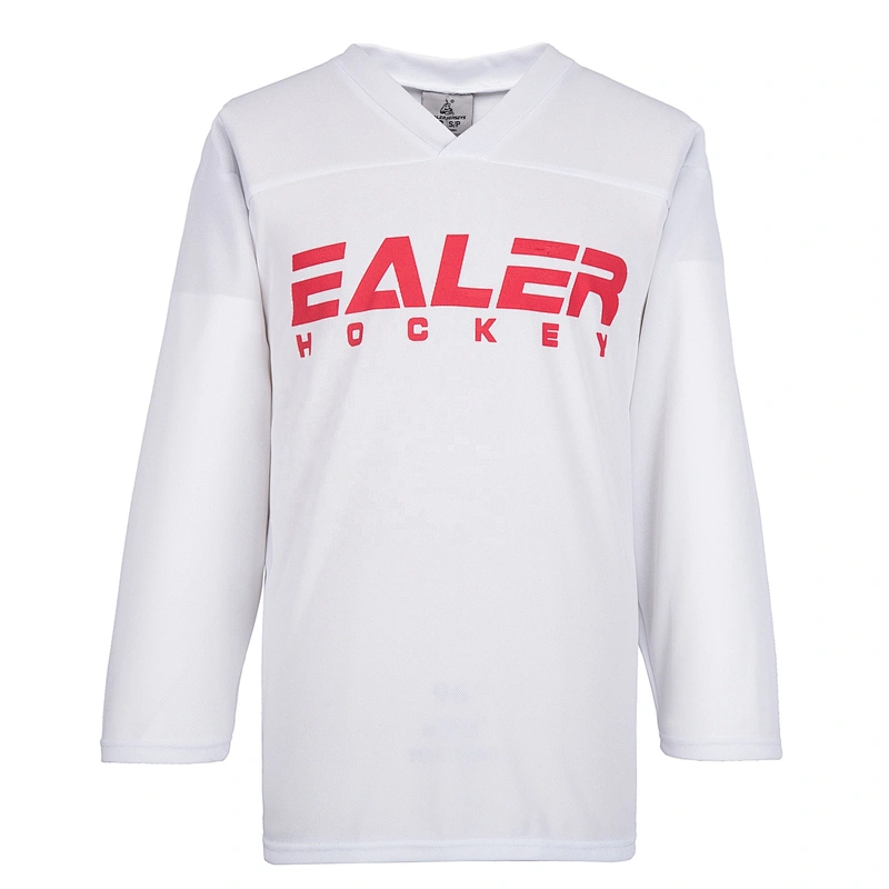 EALER Whosale Soild Blue Practice Ice Hockey Jersey In Stock
