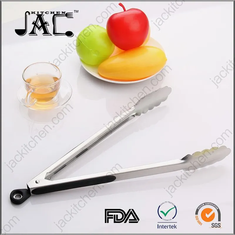 Softstainless Steel Long Kitchen Tongs
