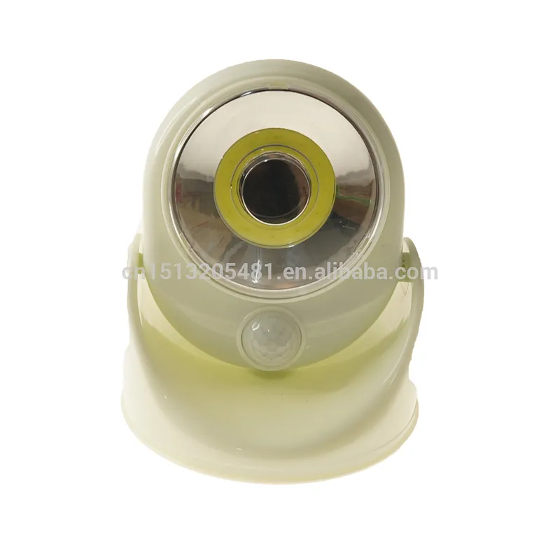 2018 NEW STYLE! 3W COB Led Night light Sensor Switch