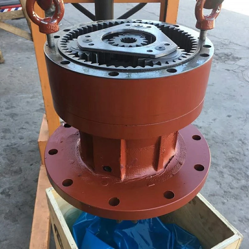 PC120/SY135/SH120 excavator spare parts   slewing gearbox reducer for sale