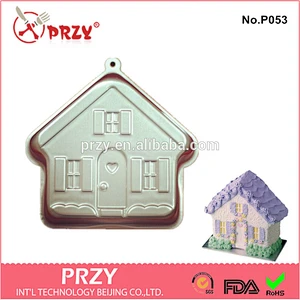 Metal Aluminum alloy cake pan