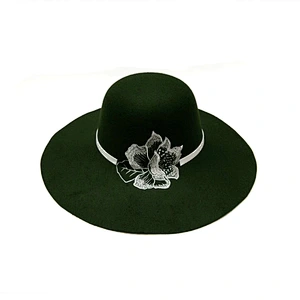 Fashion Ladies Autumn wool felt hat, High Quality winter hat