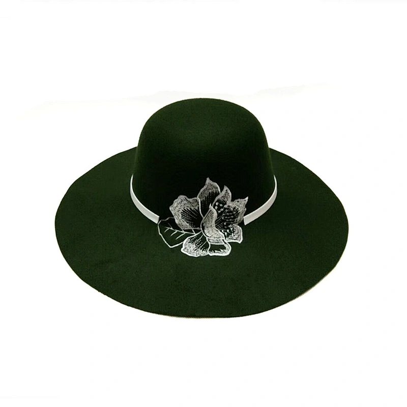 Fashion Ladies Autumn wool felt hat, High Quality winter hat