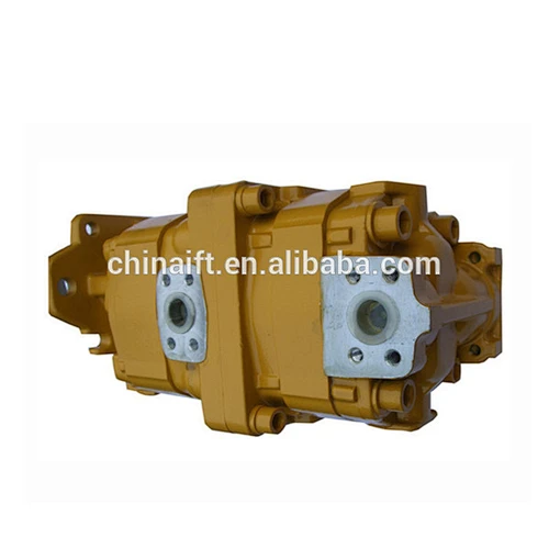 Motor Grader GD200-1 Hydraulic Steering Pump Replacement 705-12-26010 For Excavators PW100-1 PW210-1