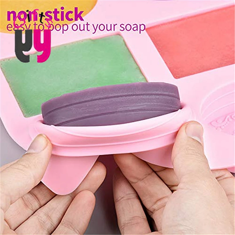 soap DIY  silicone handmade soap mold