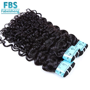 2018 100% FBSmost popular high quality factory direct sell 100% unprocessed human hair extension