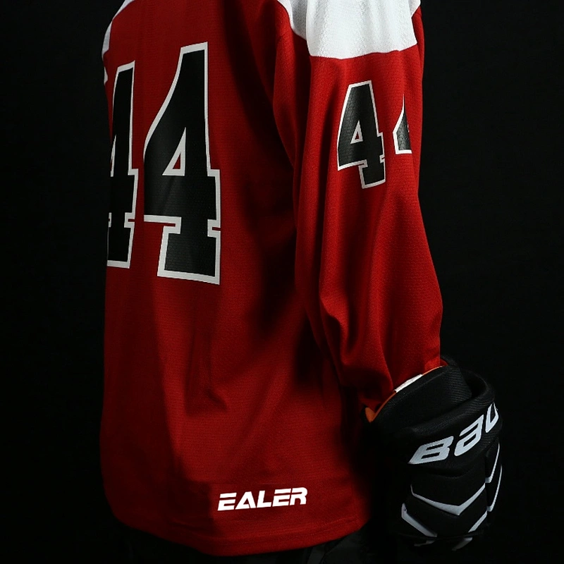 Custom Made Sublimation Printed Hockey Jersey No Logo