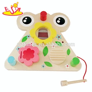 New hottest 3-in-1 baby play percussion toys wooden kids musical instruments W07A061