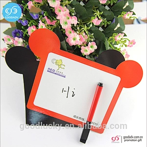 Hot sale big size message board fridge magnet from China factory
