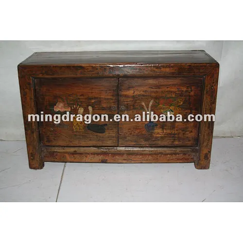 chinese antique tibet cabinet