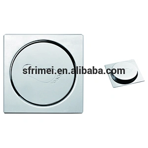 Bathtub Popular Universal Stainless Steel Pop Up Floor Drain