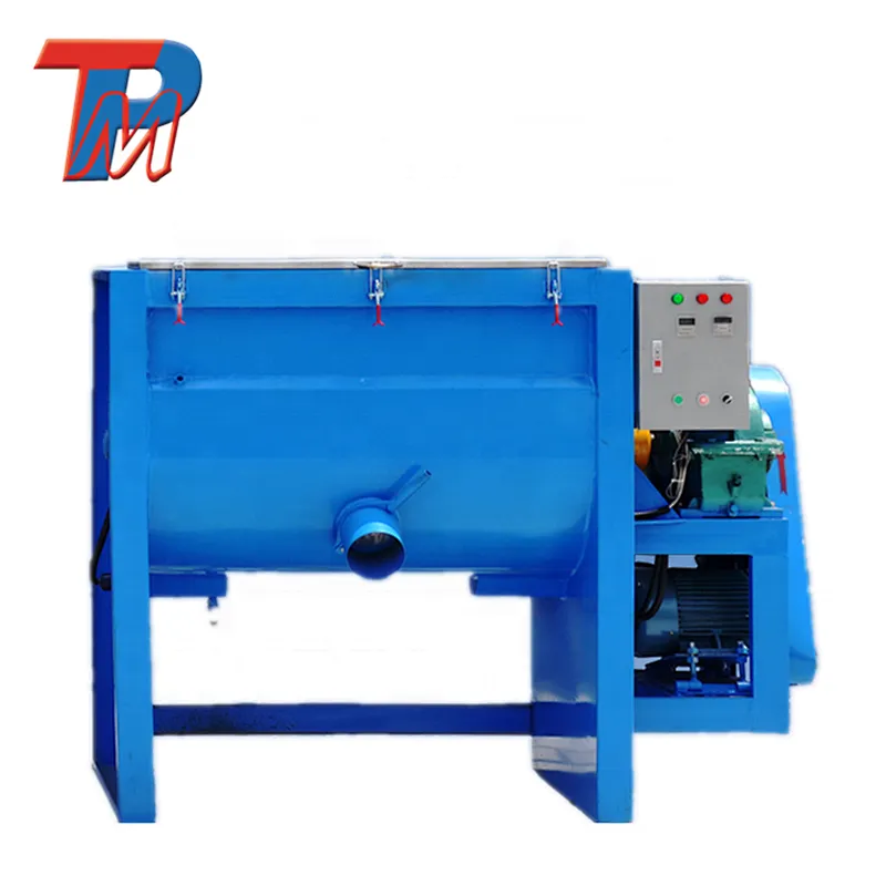 Excellent plastic resin mixer machine