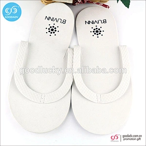 Wholesale cheap custom eva hotel slipper foldable eva foam disposable flip flop
