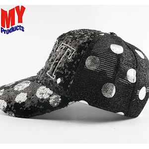 Wholesale Woven Label Logo Mesh Baseball Cap 6 Panel Dad Hat