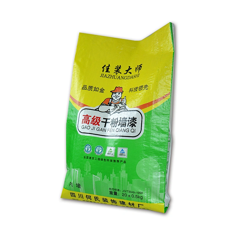 Laminated pp woven cement bag for rice,sugar,fertilizer,feed,wall putty Building use
