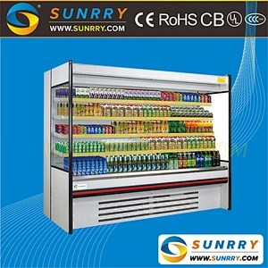 High Quality Fruit And Vegetable Display Cooler