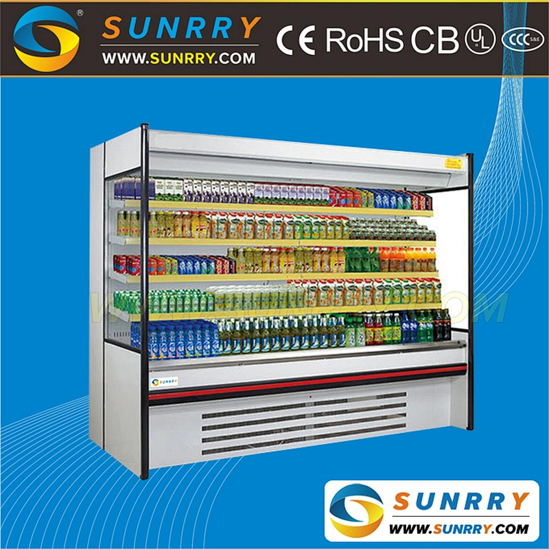 High Quality Fruit And Vegetable Display Cooler