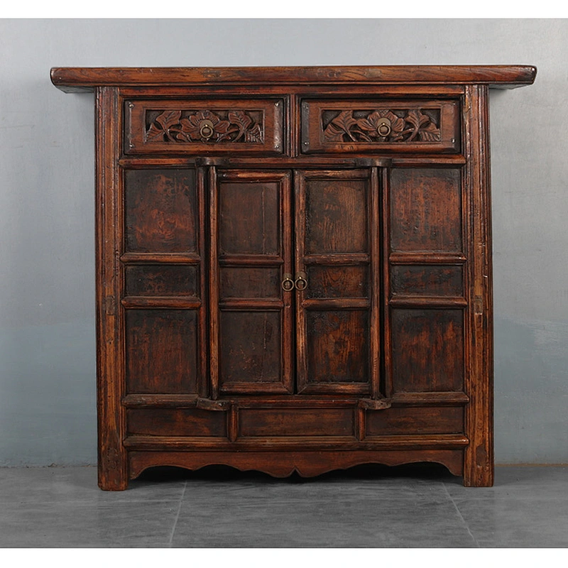 Chinese antique furniture dressing table/corner table
