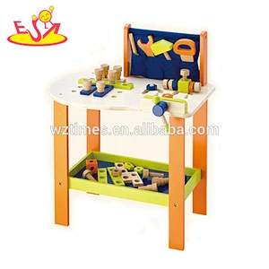 Großhandel DIY vorgeben Kinder hölzerne Werkbank Spielzeug interessant Baby hölzerne Werkbank Spielzeug W03D028