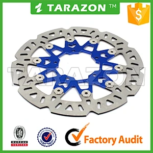 Motorcycle FZ16 front floating brake disc 300mm