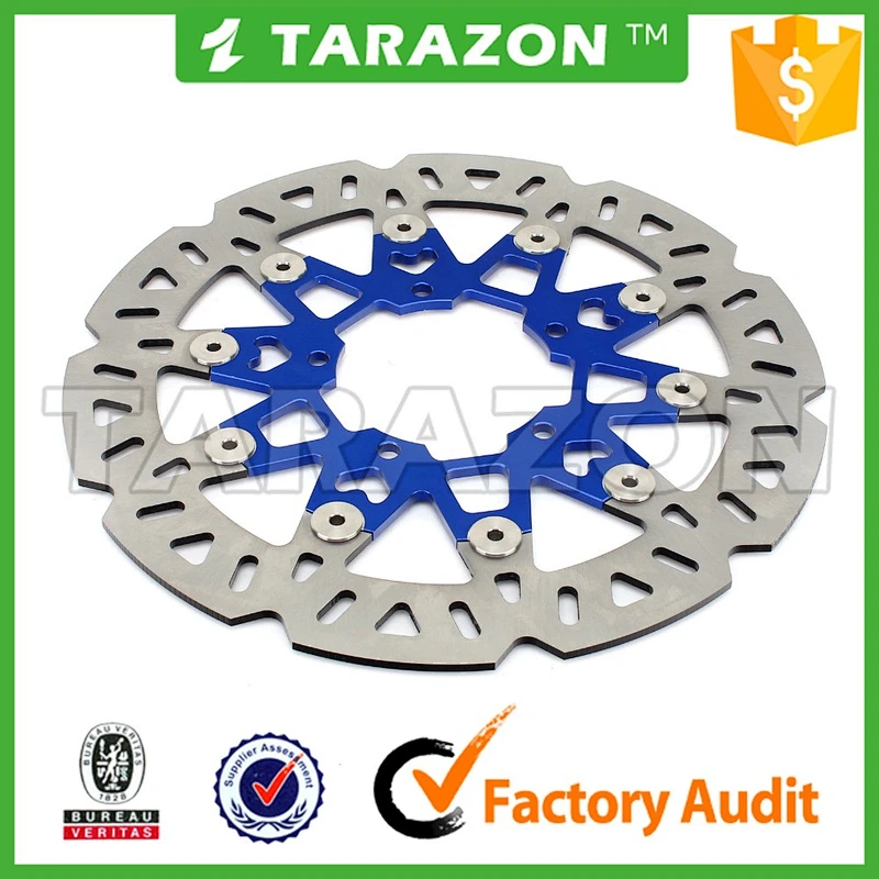 Motorcycle FZ16 front floating brake disc 300mm