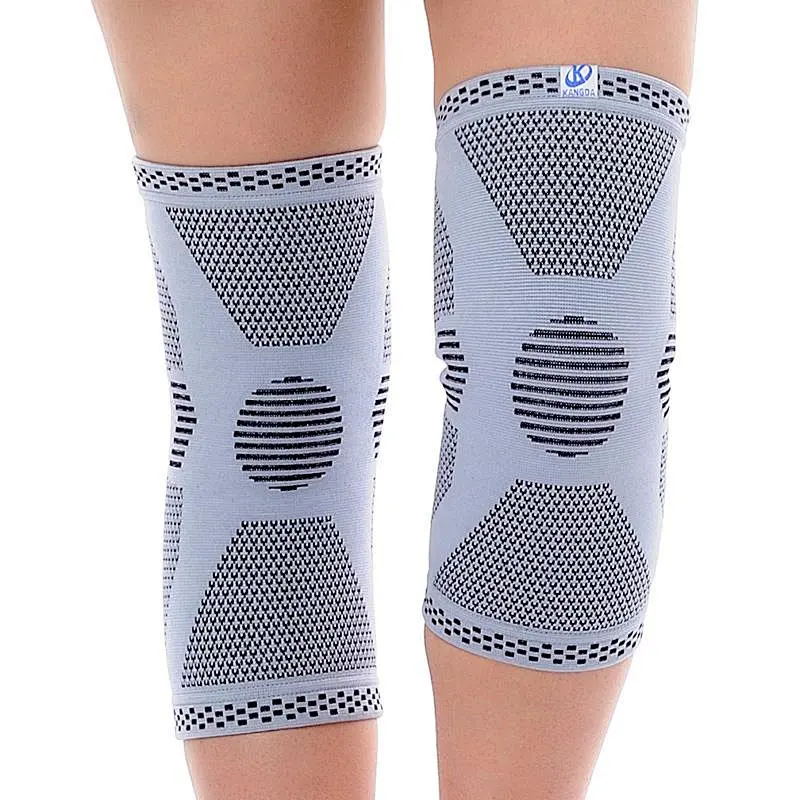 Wholesale knee compression support sports knee sleeve knee brace support sleeve