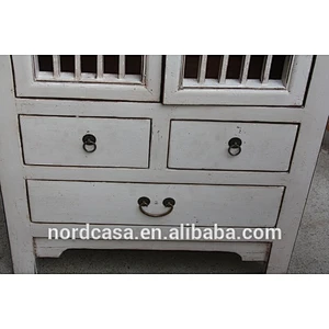 Chinese antique wedding cabinet