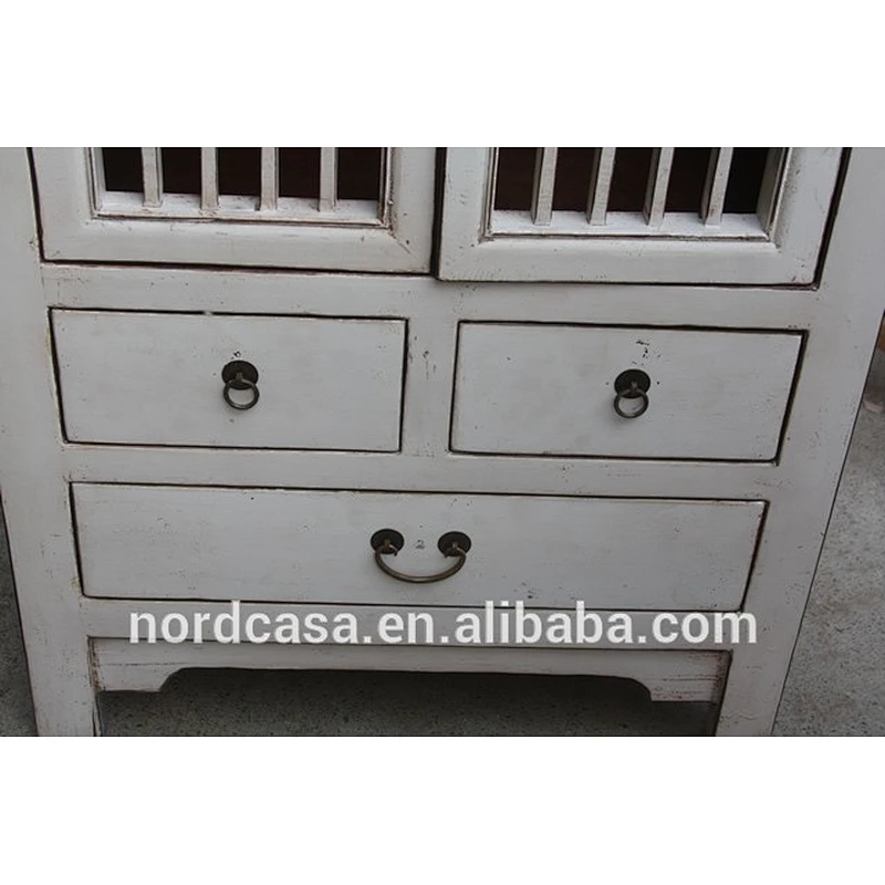 Chinese antique wedding cabinet