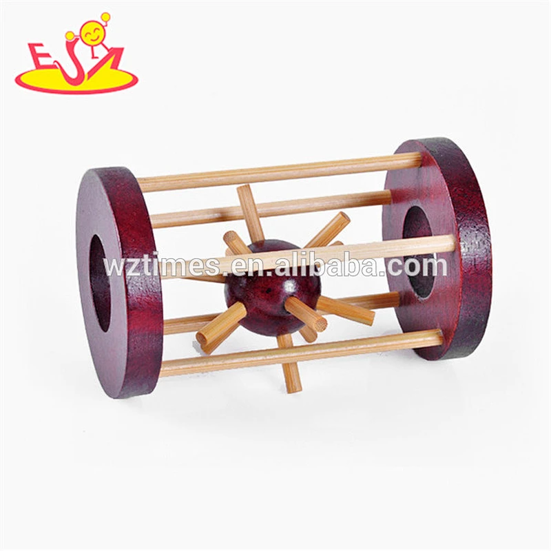 Wholesale high quality interesting wooden craft magic box for children W11C029